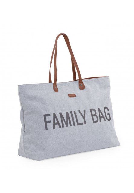 Cestovní taška Family Bag Canvas Grey