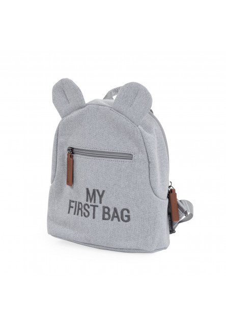 Dětský batoh My First Bag Canvas Grey