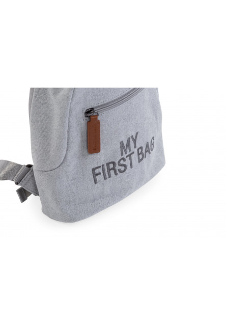 Dětský batoh My First Bag Canvas Grey