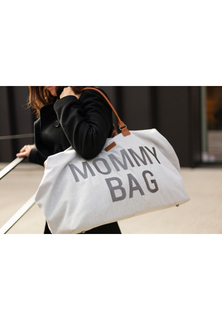 Přebalovací taška Mommy Bag Canvas Grey