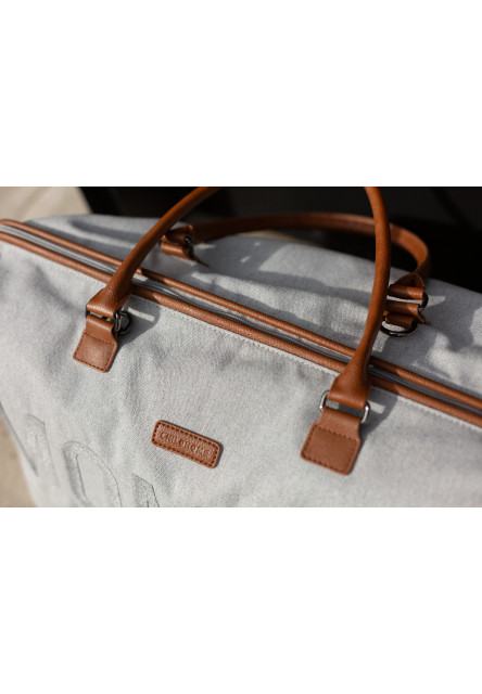 Přebalovací taška Mommy Bag Canvas Grey