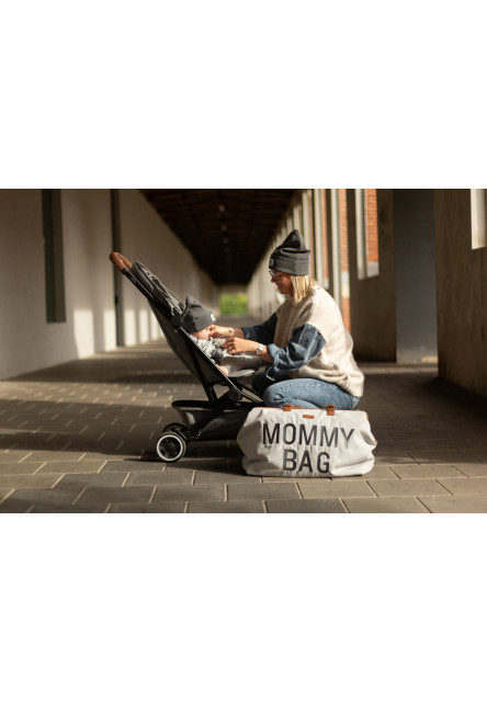 Přebalovací taška Mommy Bag Canvas Grey