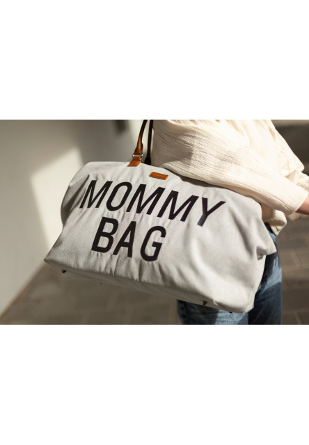 Přebalovací taška Mommy Bag Canvas Grey