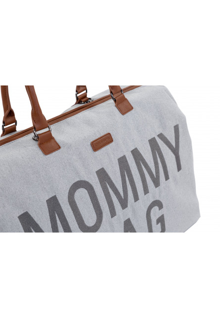 Přebalovací taška Mommy Bag Canvas Grey