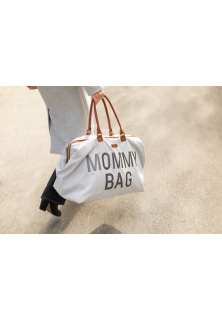 Přebalovací taška Mommy Bag Canvas Grey