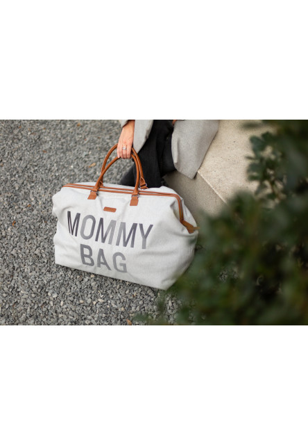 Přebalovací taška Mommy Bag Canvas Grey