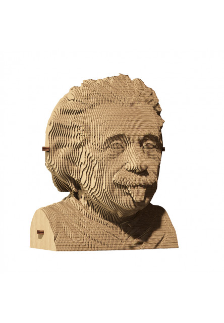 Cartonic Kartónové 3D puzzle Albert Einstein