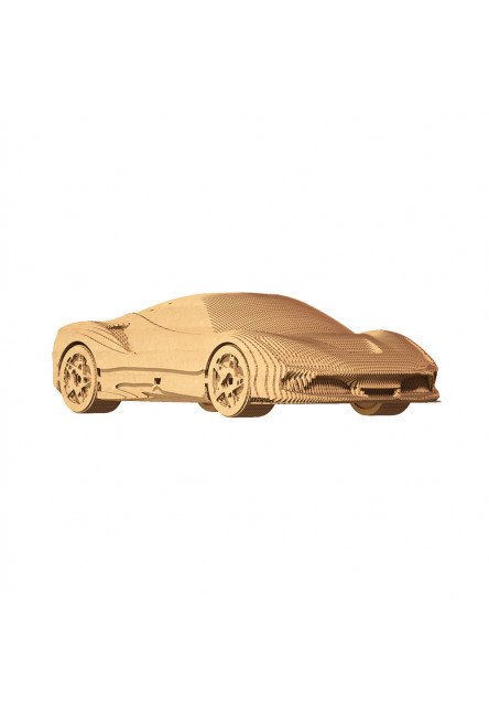 Cartonic Kartónové 3D puzzle Ferrari