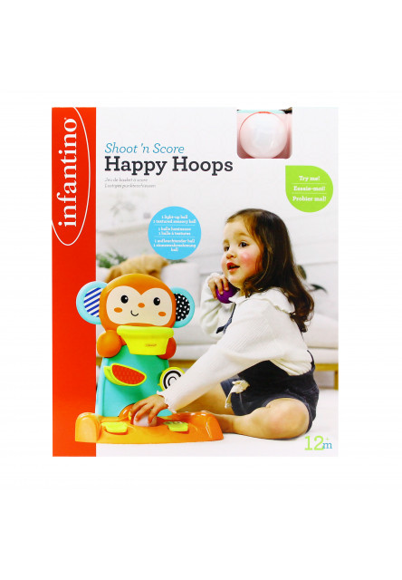 Hrací pult Happy Hoops