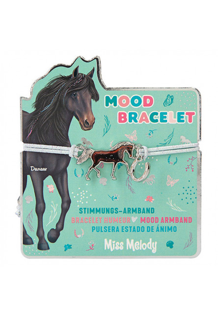 ASST | Mood Bracelet - Zelený Miss Melody