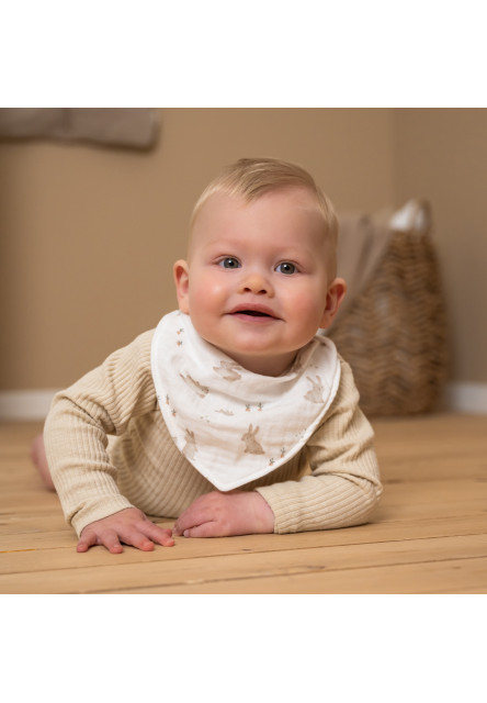 Bryndáček bandana Baby Bunny