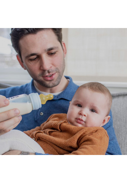 BIBS Baby Bottle kaučukové cumlíky (rýchly prietok)