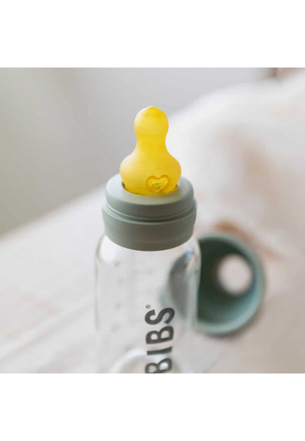 BIBS Baby Bottle kaučukové cumlíky (rýchly prietok)