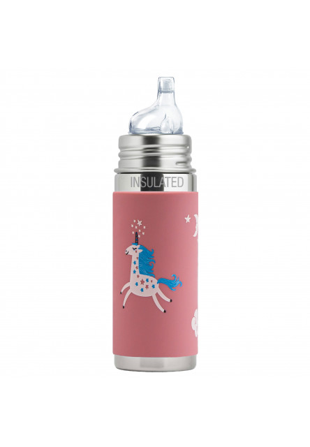 Pura TERMO fľaša s náustkom 260ml (Unicorn) Pura