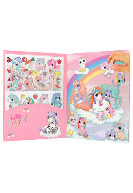 Create Your Unicorn World, 121 samolepek