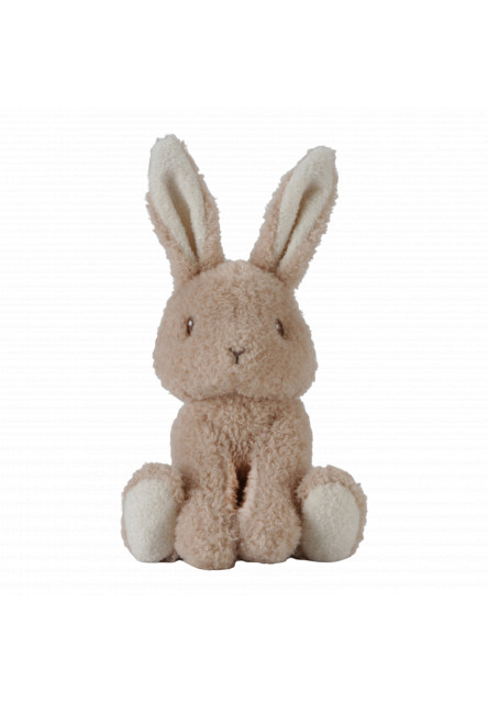 Králíček plyšový Baby Bunny 15 cm Little Dutch