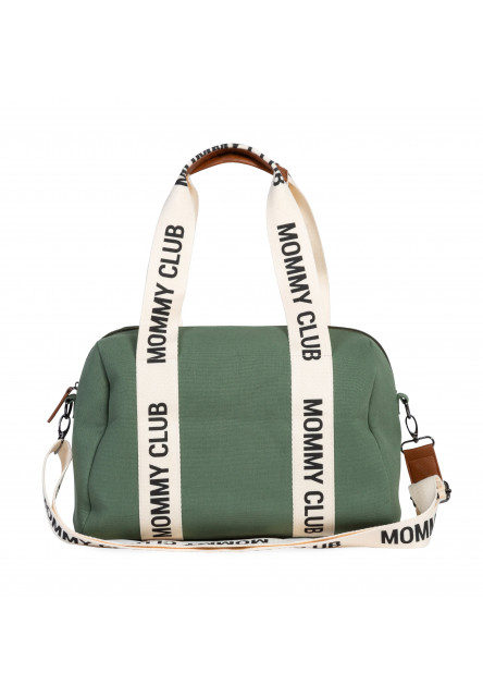 Přebalovací taška Mommy Club Signature Canvas Green