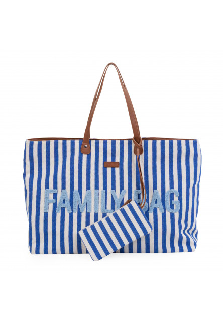 Cestovní taška Family Bag Canvas Electric Blue Childhome