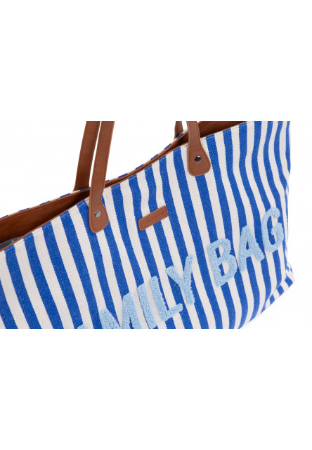 Cestovní taška Family Bag Canvas Electric Blue