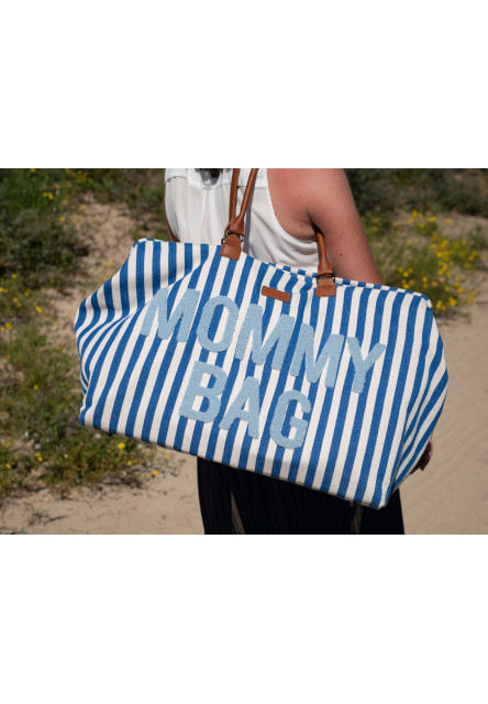 Přebalovací taška Mommy Bag Canvas Electric Blue