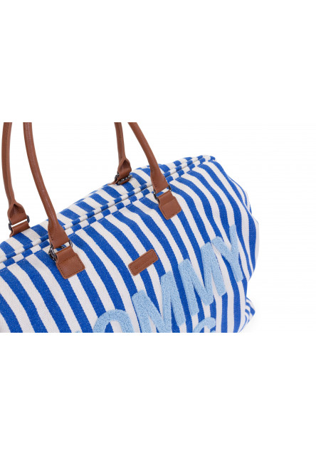 Přebalovací taška Mommy Bag Canvas Electric Blue