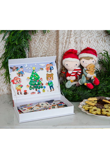 Magnetická kniha Vánoce – Christmas Magnetic Book