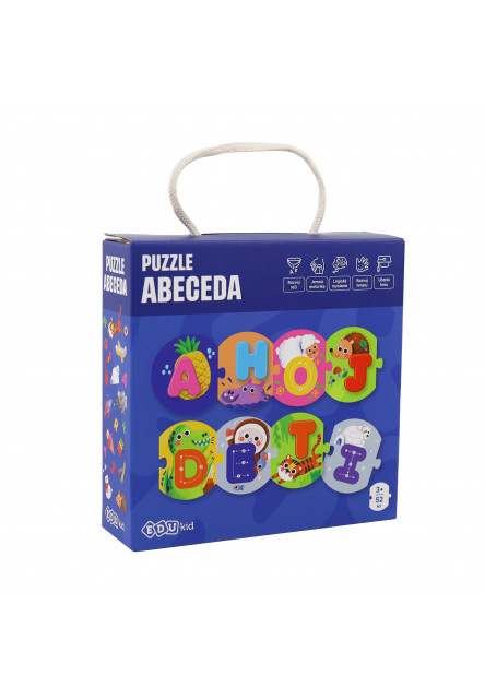 Puzzle Abeceda SK/CZ