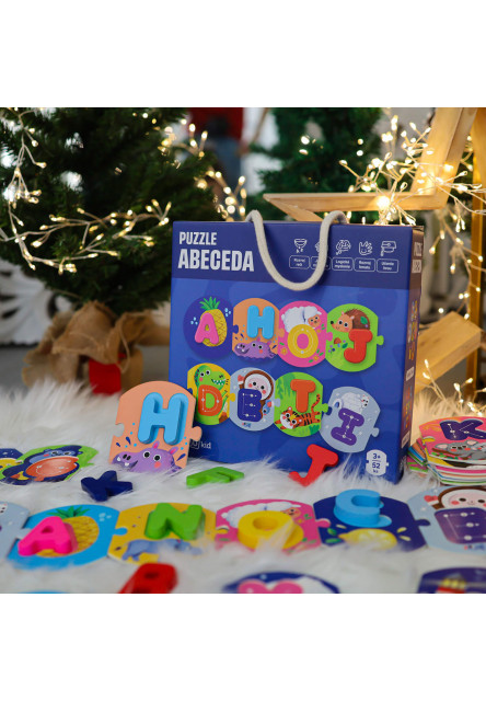 Puzzle Abeceda SK/CZ