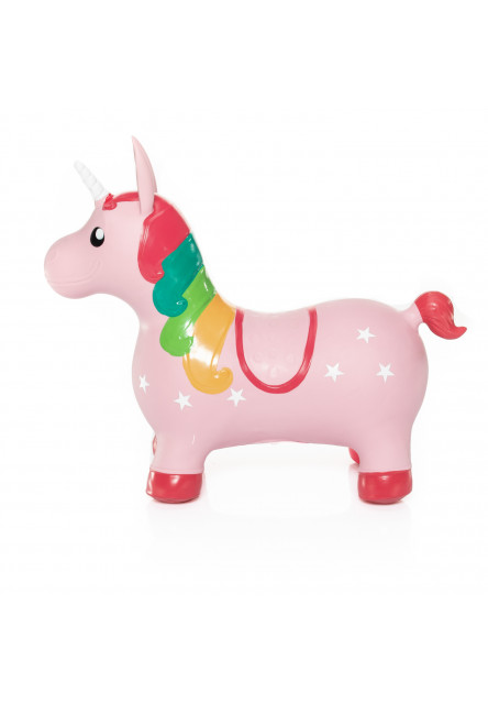 Hopsadlo Skippy, Unicorn/Pink