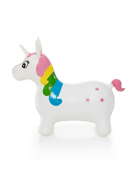 Hopsadlo Skippy, Unicorn/White