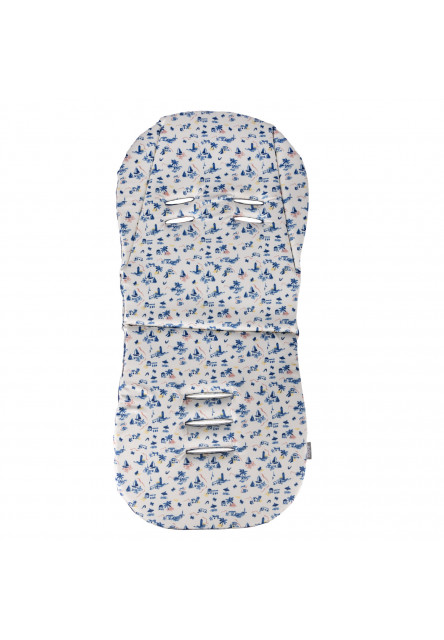 Podložka do kočíka z pamäťovej peny Comfort, Sailor Blue Zopa