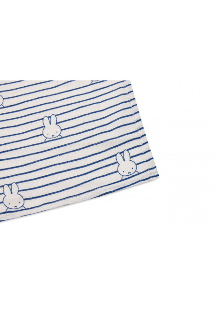 Pleny zavinovací 2ks 115x115 cm Miffy Stripe Navy