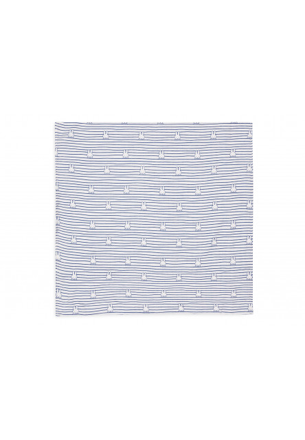 Pleny 3 ks 70x70 cm Miffy Stripe Navy