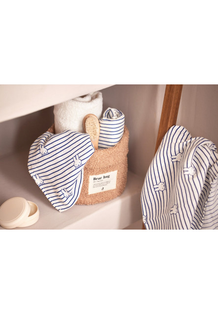 Pleny 3 ks 70x70 cm Miffy Stripe Navy