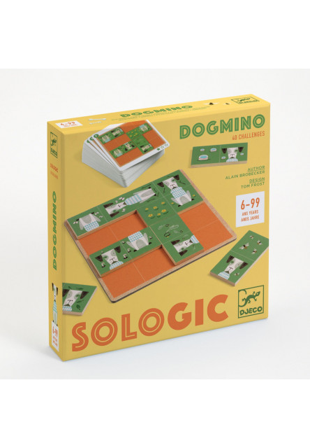 SOLOGIC: Dogmino (Domino Psy)