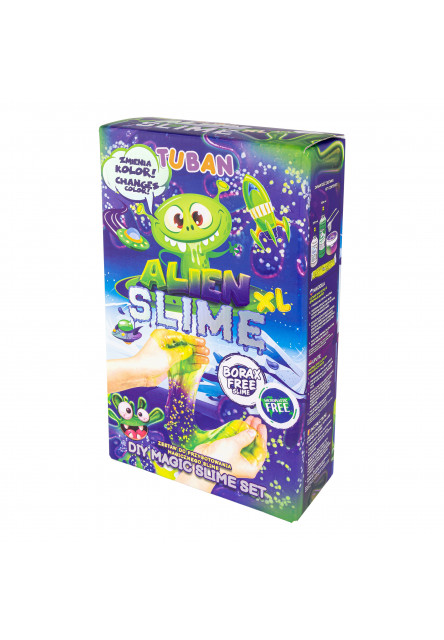 DIY Slime Sada na výrobu slizu Alien XL