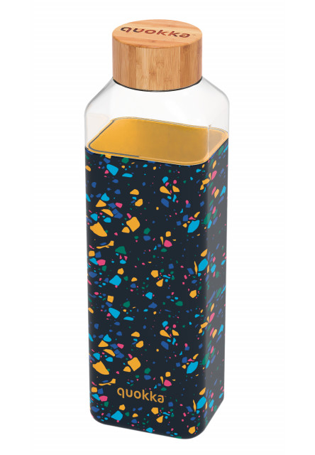 Skleněná láhev Storm Neo Terrazzo 700 ml Quokka