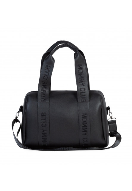 Přebalovací taška Mommy Club Signature Vegan Leather Black