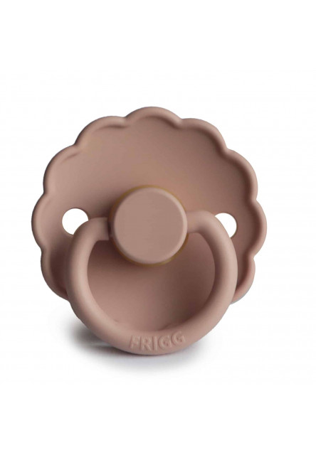 Cumlík frigg daisy blush 0-6m, kaučuk