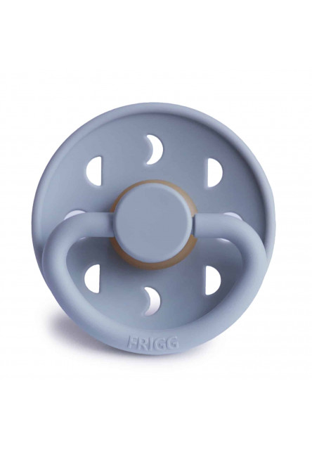 Cumlík frigg moon phase powder blue, 0-6m, kaučuk