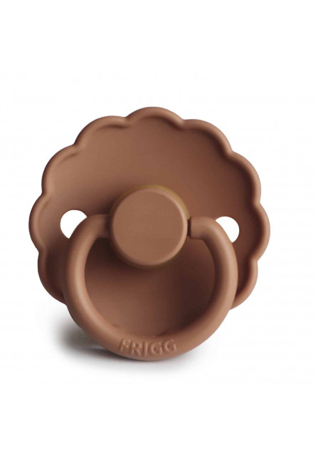 Cumlík frigg daisy peach bronze, 0-6m, kaučuk