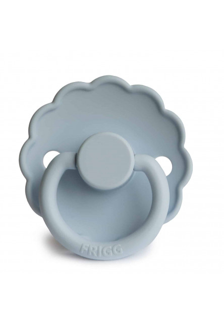 Frigg daisy powder blue, 0-6m, silikón