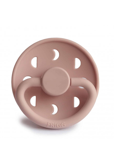 Cumlík frigg moon phase blush, 0-6m, silikón