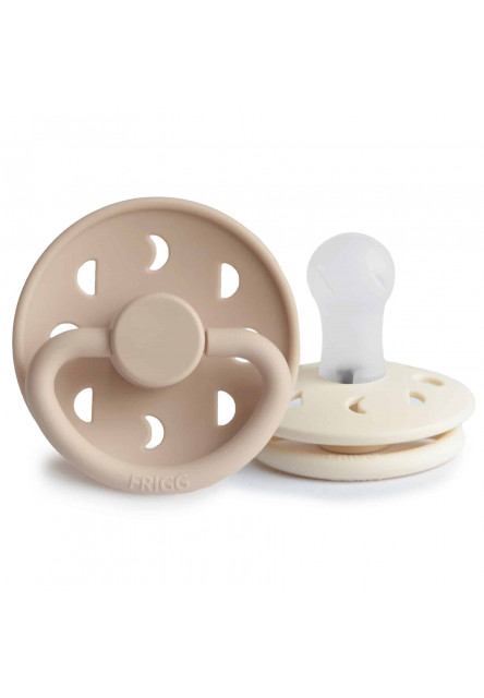 Cumlíky frigg moon phase blush/ cream, 0-6m, silikón