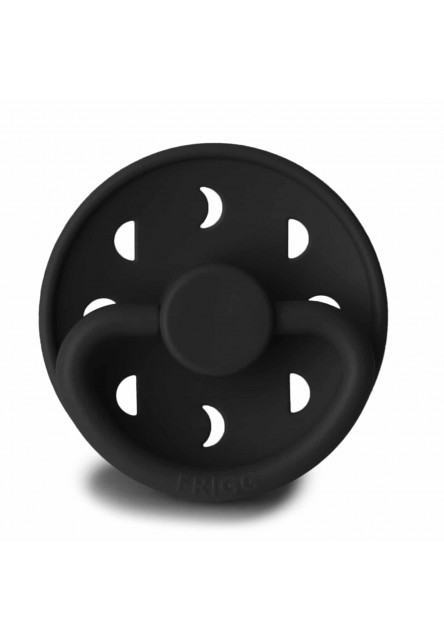 Cumlík frigg moon phase jet black, +6m, silikón