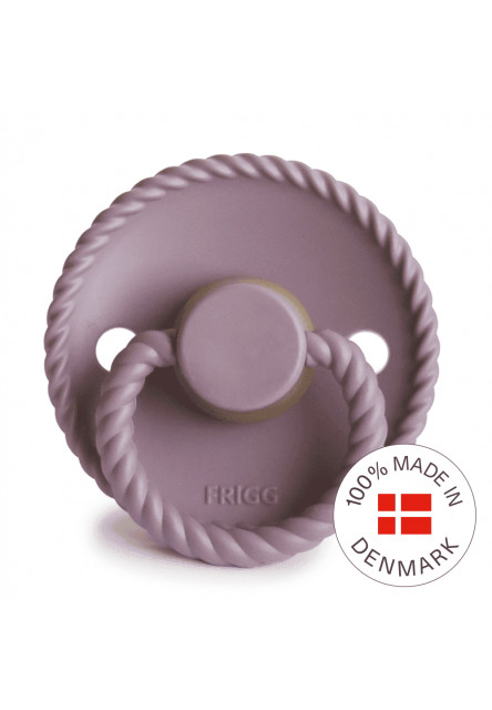 Cumlík frigg rope twilight mauve, +6m, kaučuk