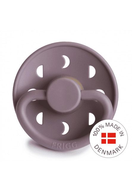 Cumlík frigg moon phase twilight mauve, +6m, kaučuk