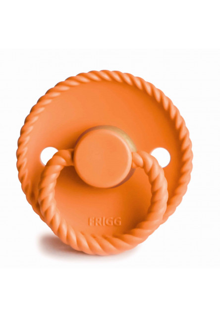 Okrúhly cumlík frigg rope maple, 0-6m, kaučuk