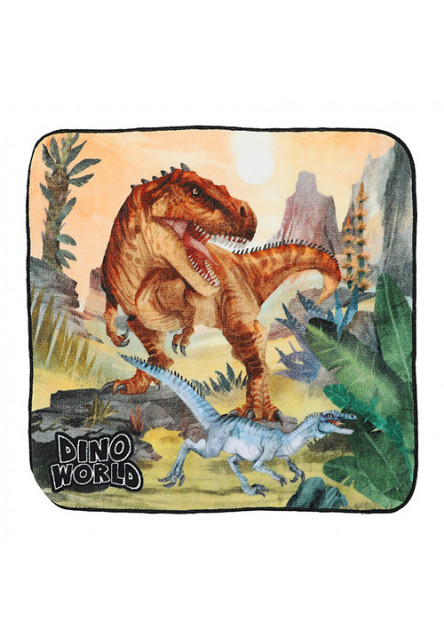 ASST | Magický ručník Dino World, T-Rex - celý