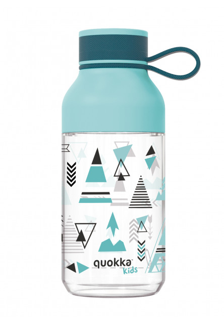 Plastová láhev Ice Kids s poutkem Indian 430 ml Quokka